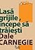 Lasa grijile, incepe sa traiesti by Dale Carnegie