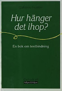 Hur hänger det ihop (Paperback)
