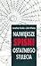 Największe spiski ostatniego stulecia