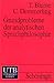 Grundprobleme der analytischen Sprachphilosophie. Von Frege zu Dummett