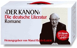 Der Kanon: Die Deutsche Literatur: Romane