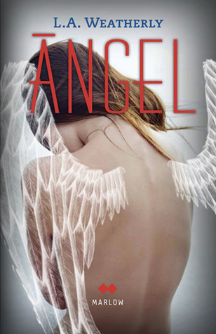 Portada de Ángel, de L.A. Weatherly