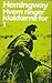 Hvem ringer klokkerne for by Ernest Hemingway