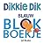 Dikkie Dik Blauw blokboekje