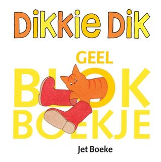 Dikkie Dik: geel blokboekje