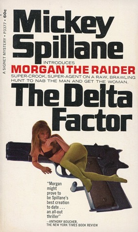 The Delta Factor (Mass Market Paperback)