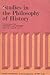 Studies in the Philosophy of History: Selected Essays From History and Theory