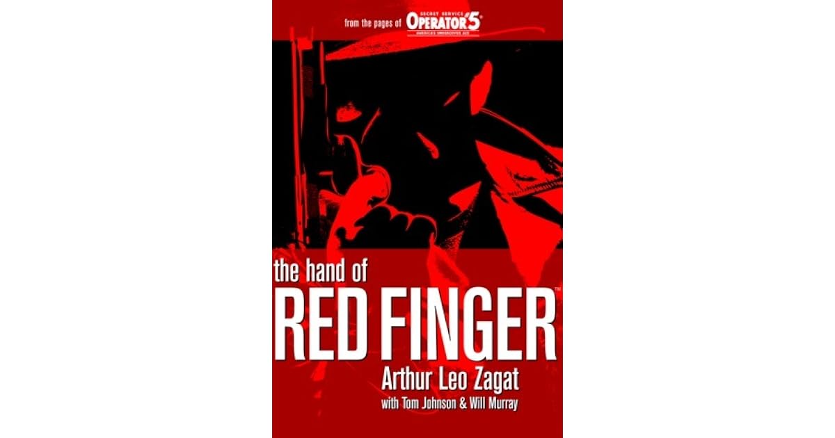 The Hand Of Red Finger by Arthur Leo Zagat