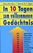 In 10 Tagen zum vollkommenen Gedächtnis