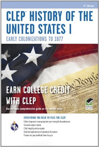 CLEP® History of the U.S. I Book + Online (CLEP Test Preparation)