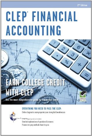 CLEP® Financial Accounting Book + Online (CLEP Test Preparation)