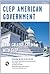 CLEP® American Government Book + Online (CLEP Test Preparation)