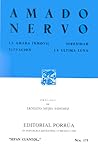 La Amada Inmóvil. Serenidad. Elevación. La Última Luna. (Sepan Cuantos, #175)