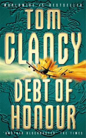 Debt Of Honor Jack Ryan 7 By Tom Clancy