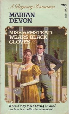 Miss Armstead Wears Black Gloves (paperback)
