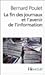 La fin des journaux et l'avenir de l'information