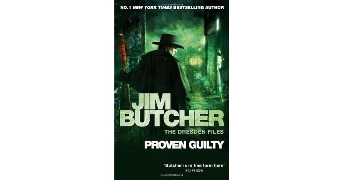 Proven Guilty (The Dresden Files, 8) by Jim Butcher