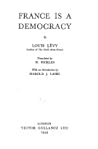 France is a democracy
