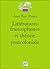Littératures francophones e...