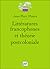 Littératures francophones et théorie postcoloniale