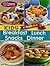 Kids Breakfast, Lunch, Snacks, and Dinner (4 Books in 1)