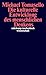 Die kulturelle Entwicklung des menschlichen Denkens by Michael Tomasello