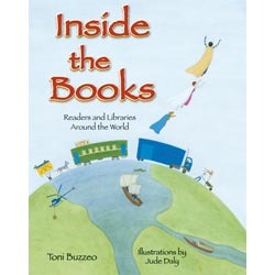 Inside the Books: Readers and Libraries Around the World (Hardcover)