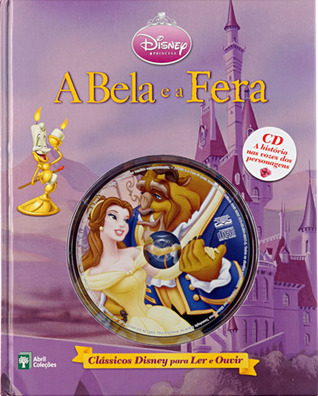 A Bela e a Fera - Clássicos Disney para Ler e Ouvir, Volume 2