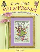 Cross Stitch Wit and Wisdom (Hardcover)