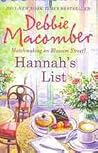 Hannah's List