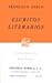 Escritos Literarios. (Sepan Cuantos, #90)