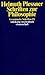 Schriften zur Philosophie (Gesammelte Schriften, Bd.9)