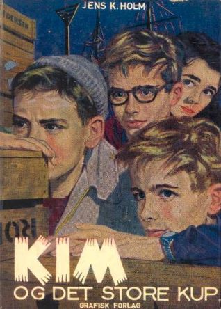 Kim og det store kup (Kim series #4)