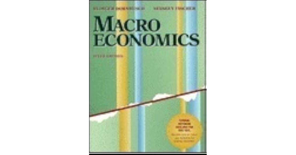 Macroeconomics, Sixth Edition by Rudiger Dornbusch