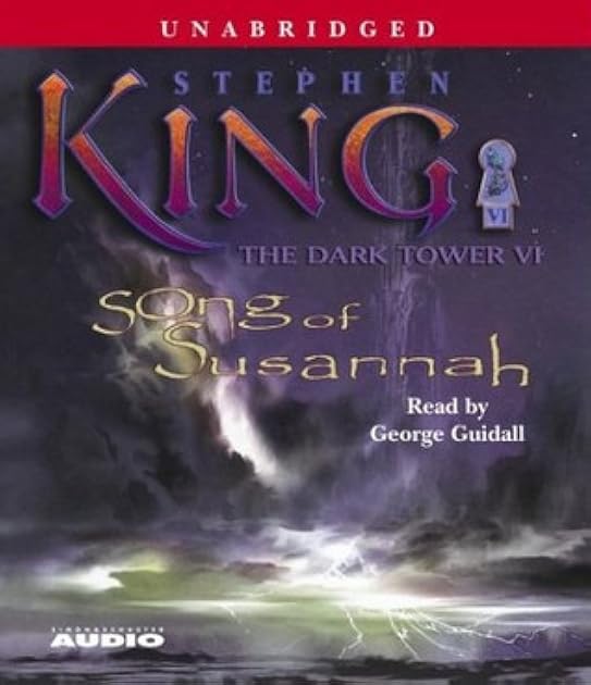 Song of Susannah (The Dark Tower, #6)