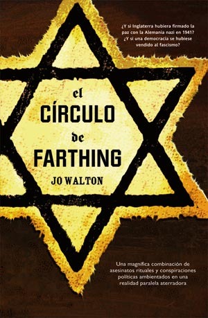Portada de El círculo de Farthing, de Jo Walton