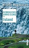 Gebrauchsanweisung für Island by Kristof Magnusson