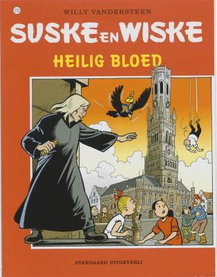 Heilig bloed (Suske en Wiske, #275)
