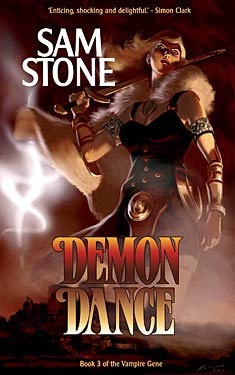 Demon Dance (Vampire Gene, #3)