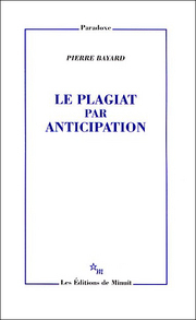 Le plagiat par anticipation (Paperback)