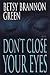 Don't Close Your Eyes