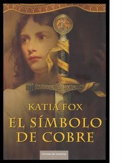 Portada de El simbolo de cobre, de Katia Fox