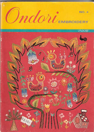 Ondori Embroidery No. 4 (Paperback)