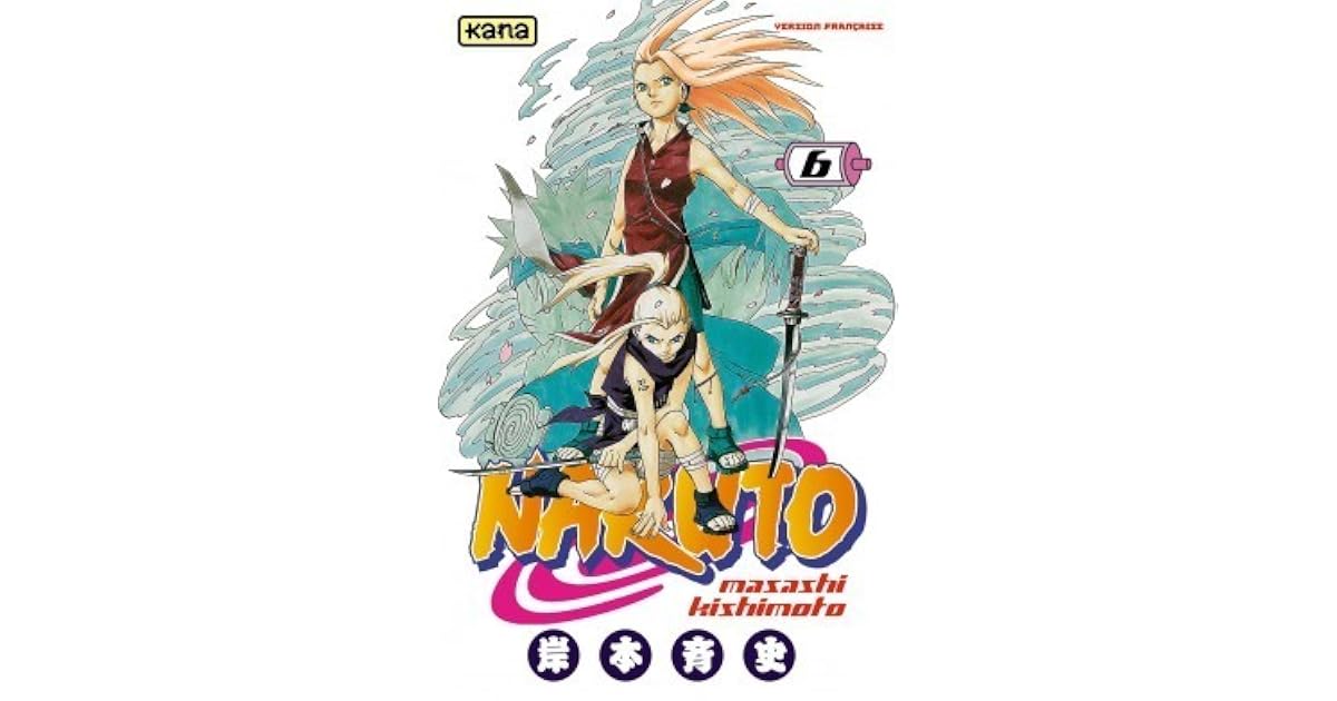 Naruto, Tome 06 (Naruto, #6) by Masashi Kishimoto