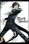 Black Butler, Tome 3 by Yana Toboso