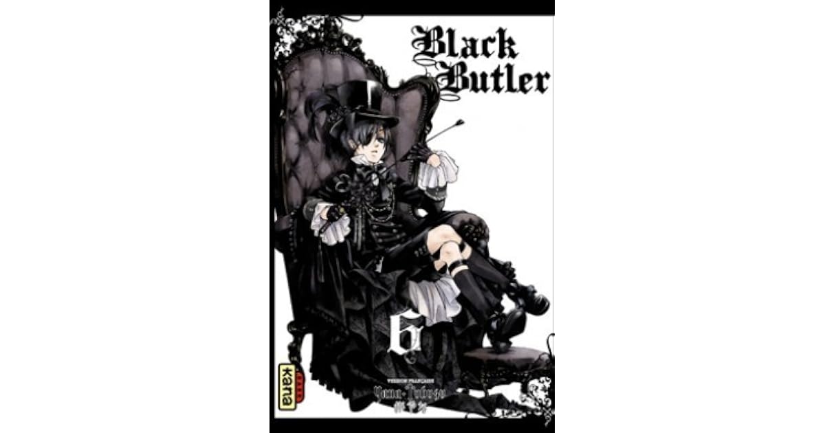 Black Butler, Tome 6 by Yana Toboso