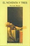 Capa do Livro El noventa y tres