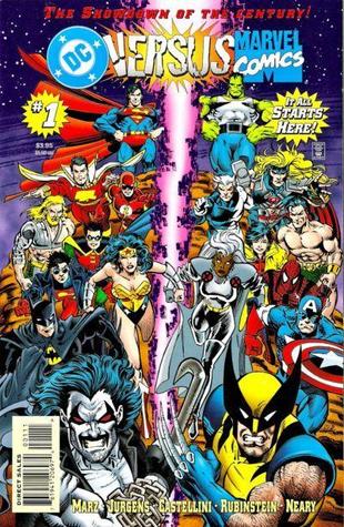 Showdown of the Century: DC versus Marvel