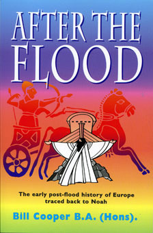 After The Flood: the early Post-Flood History of Europe (Paperback)