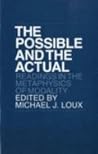 The Possible and the Actual: Readings in the Metaphysics of Modality